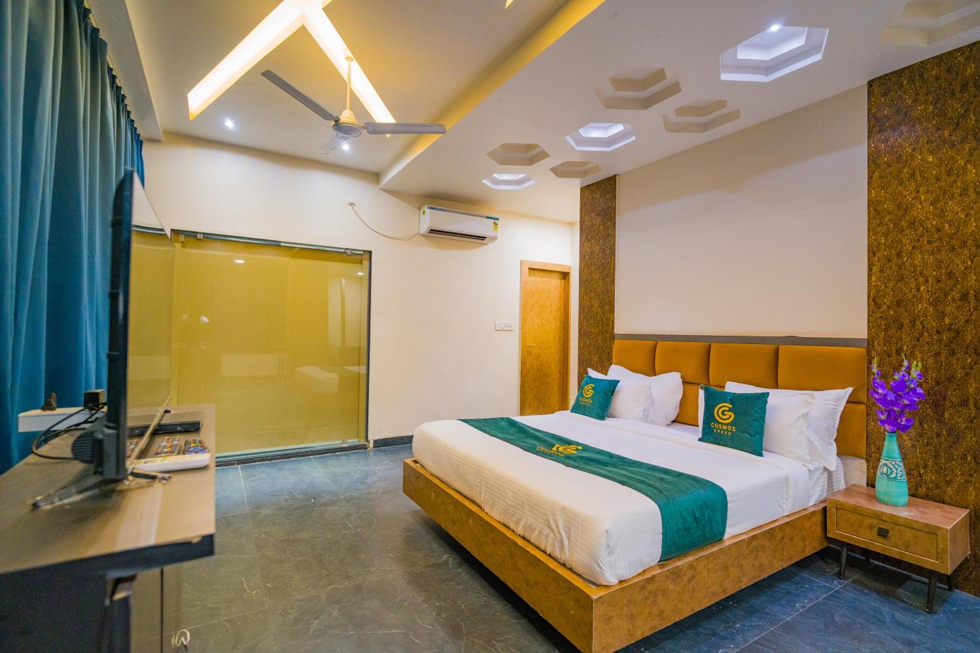 Hotel Kanha Shree By Cosmos Green Indore Exterior photo