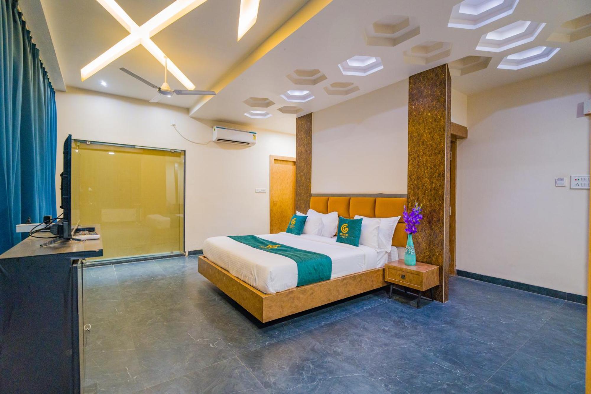 Hotel Kanha Shree By Cosmos Green Indore Room photo