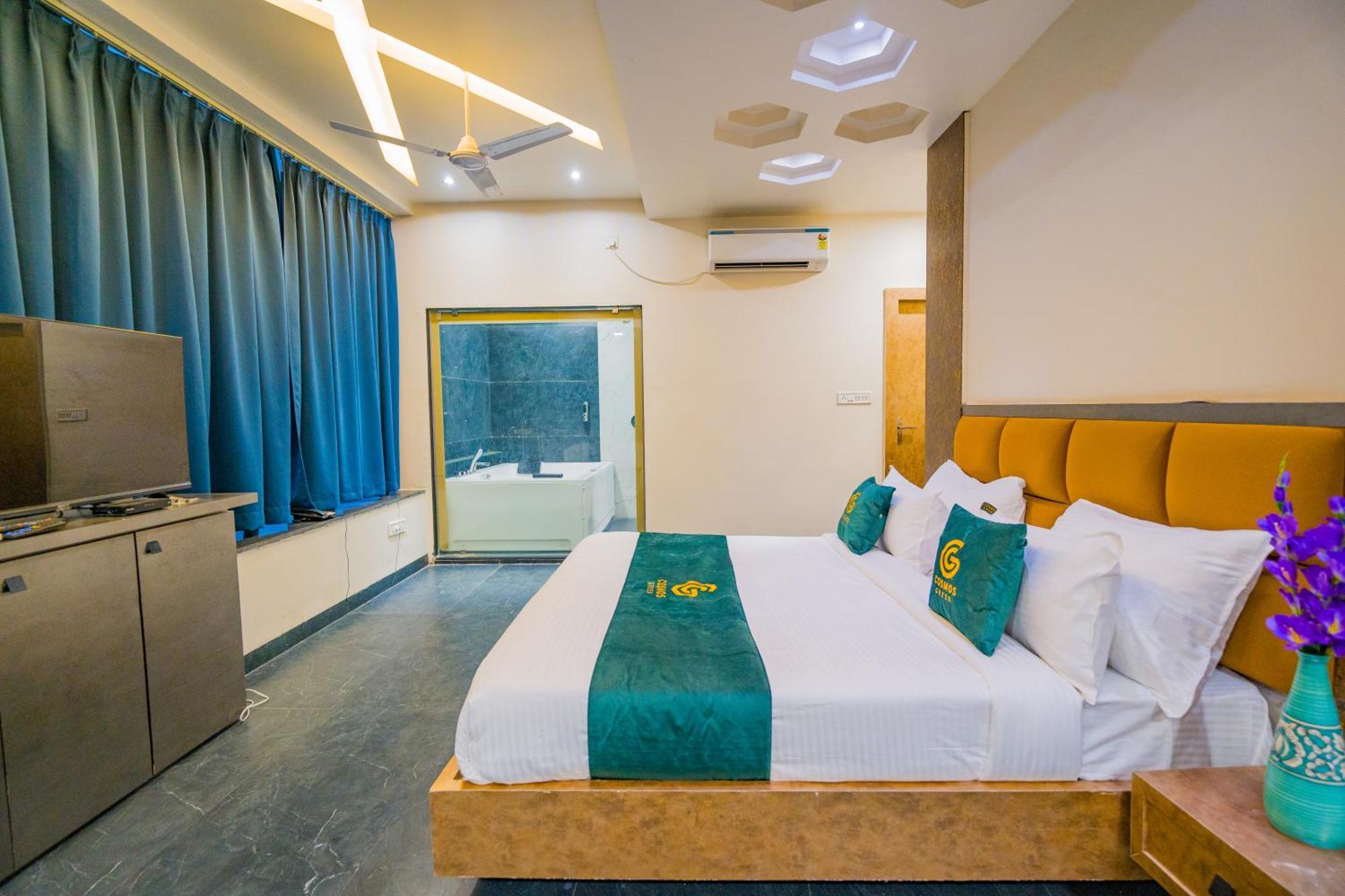 Hotel Kanha Shree By Cosmos Green Indore Room photo